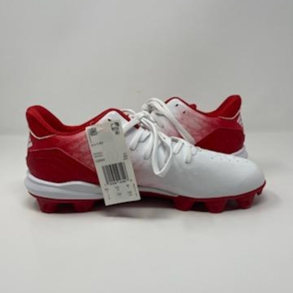 Adidas Icon 4 MD Size 7, Red, Cleats - Picture 2 of 7